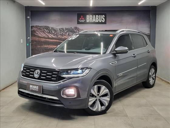 VOLKSWAGEN T-CROSS 1.4 250 TSI TOTAL FLEX HIGHLINE AUTOMÁTICO